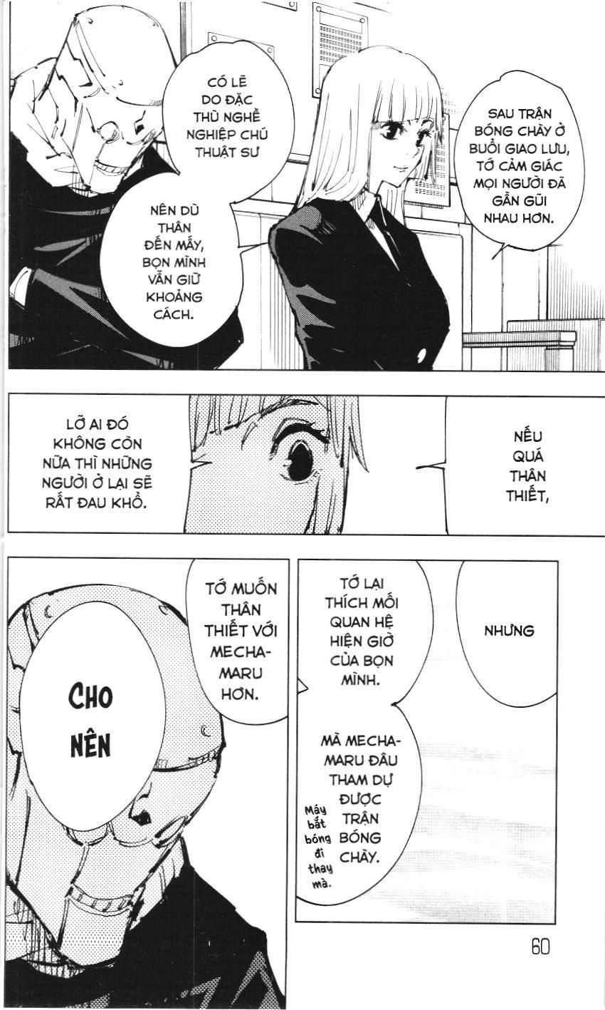 Chú Thuật Hồi Chiến (Nxb Kim Đồng) Chap 3.7 - Next Chap 3.6