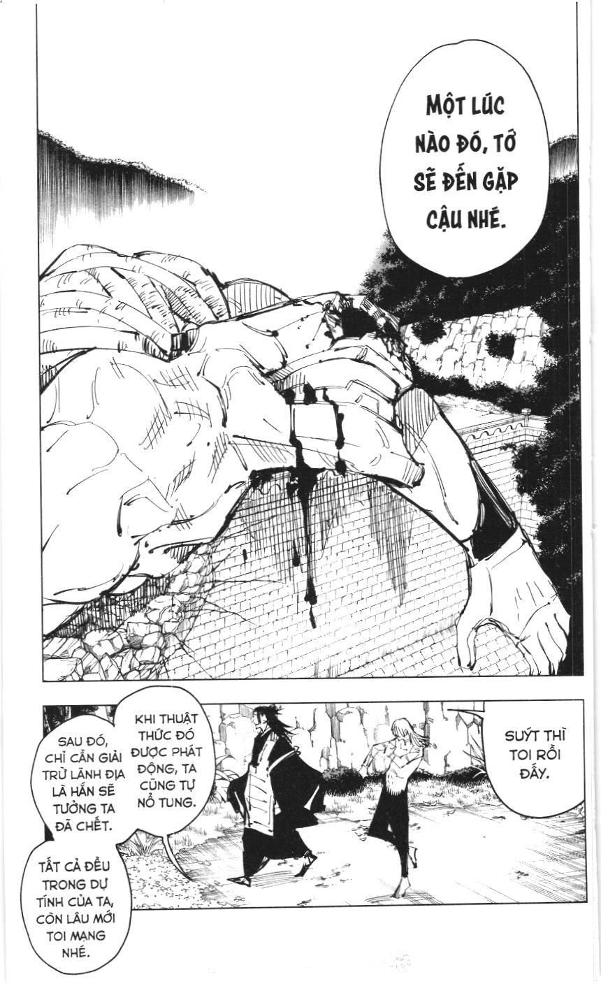 Chú Thuật Hồi Chiến (Nxb Kim Đồng) Chap 3.7 - Next Chap 3.6