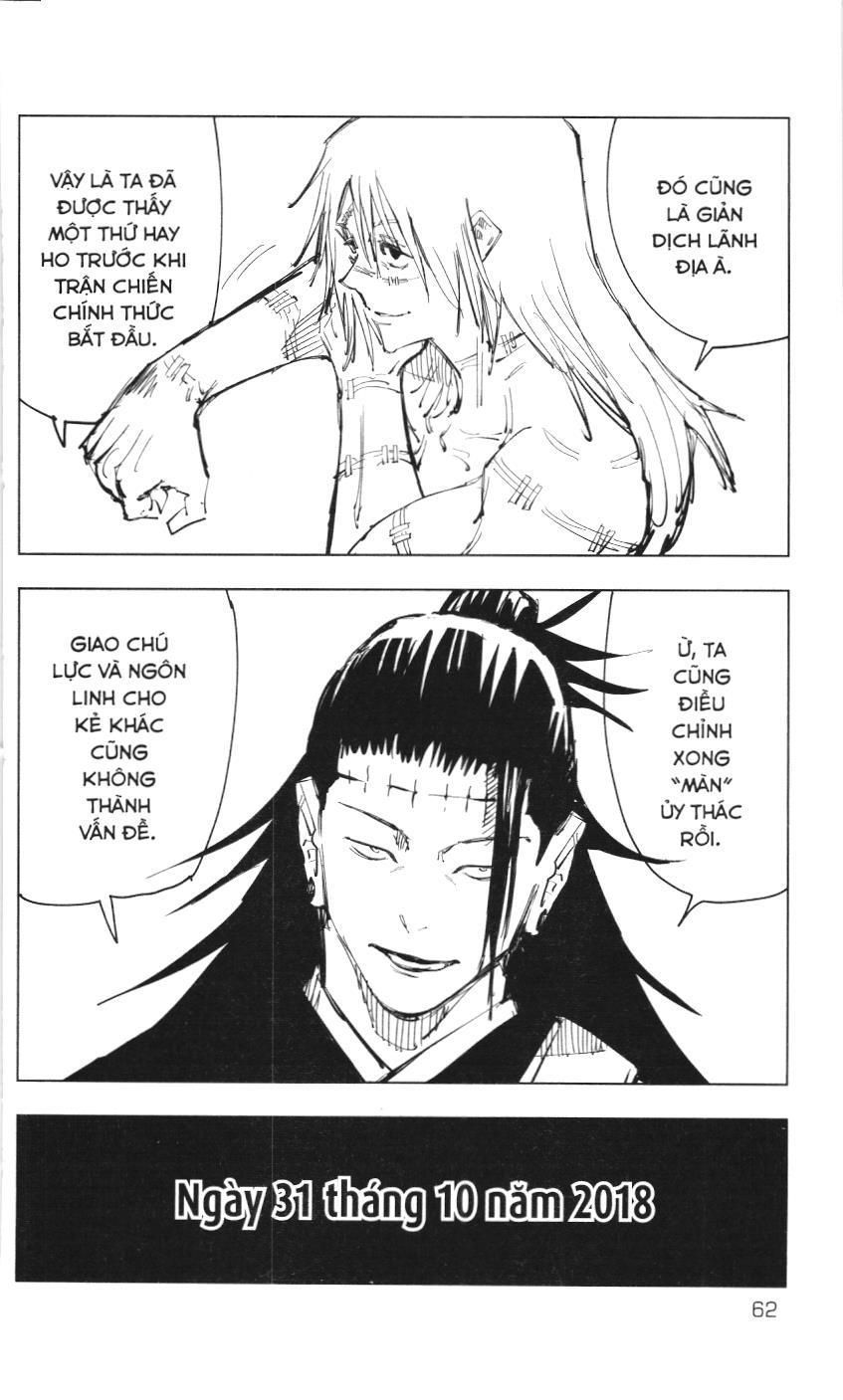 Chú Thuật Hồi Chiến (Nxb Kim Đồng) Chap 3.7 - Next Chap 3.6