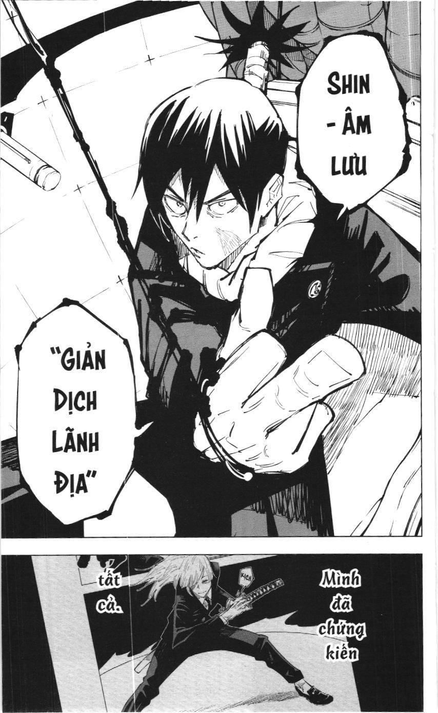 Chú Thuật Hồi Chiến (Nxb Kim Đồng) Chap 3.7 - Next Chap 3.6