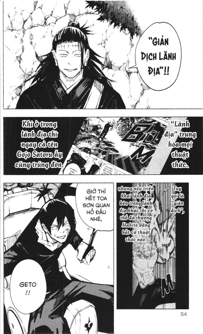 Chú Thuật Hồi Chiến (Nxb Kim Đồng) Chap 3.7 - Next Chap 3.6