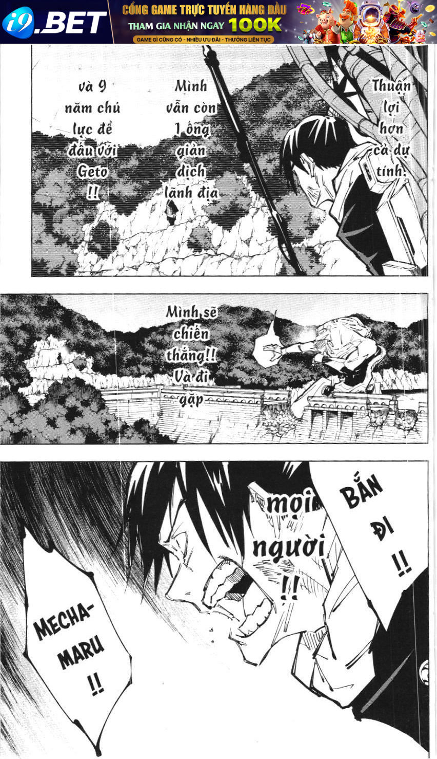 Chú Thuật Hồi Chiến (Nxb Kim Đồng) Chap 3.7 - Next Chap 3.6