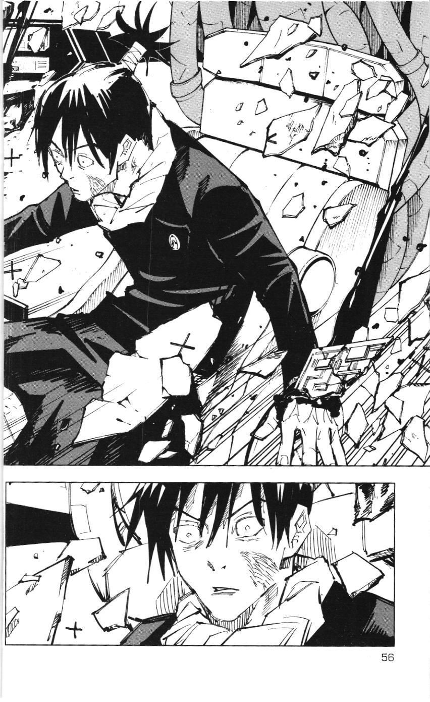 Chú Thuật Hồi Chiến (Nxb Kim Đồng) Chap 3.7 - Next Chap 3.6