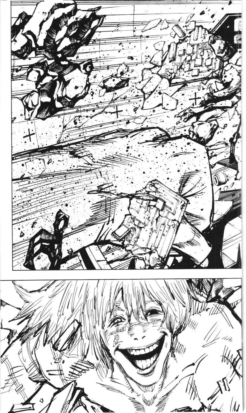 Chú Thuật Hồi Chiến (Nxb Kim Đồng) Chap 3.7 - Next Chap 3.6