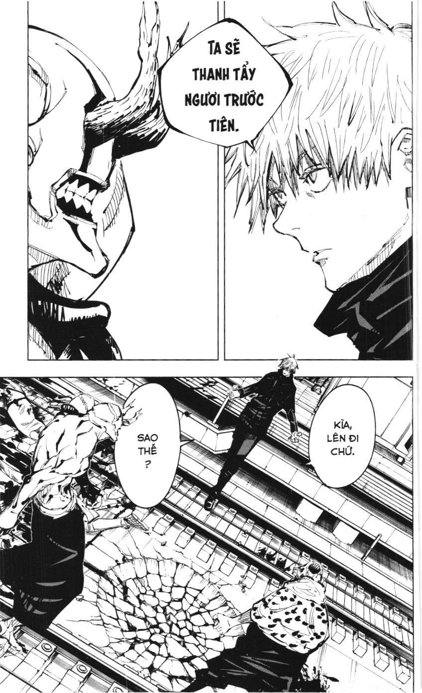 Chú Thuật Hồi Chiến (Nxb Kim Đồng) Chap 3.8 - Next Chap 3.7