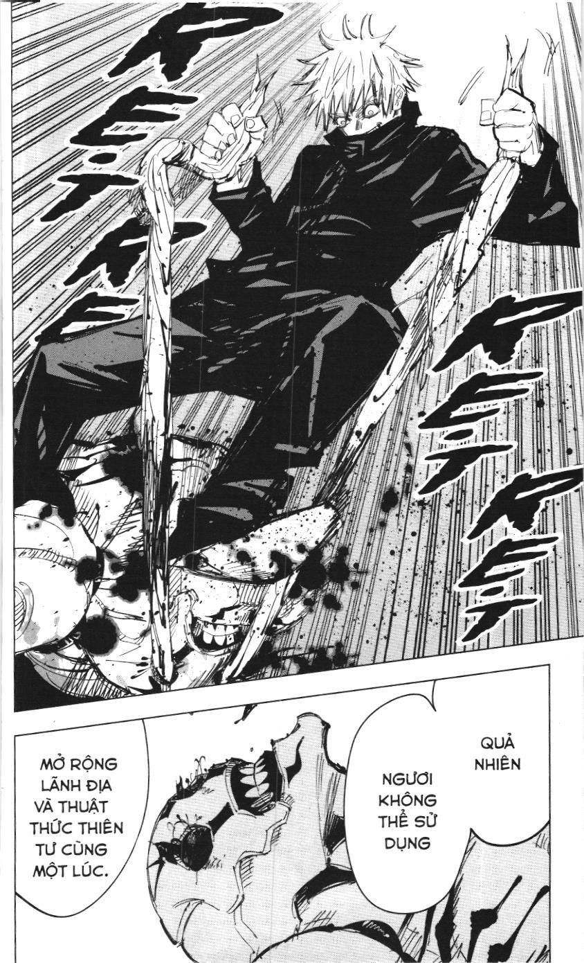 Chú Thuật Hồi Chiến (Nxb Kim Đồng) Chap 3.8 - Next Chap 3.7