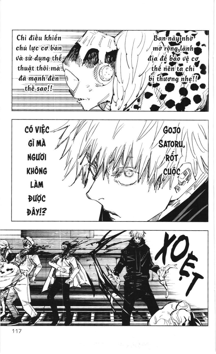 Chú Thuật Hồi Chiến (Nxb Kim Đồng) Chap 3.8 - Next Chap 3.7