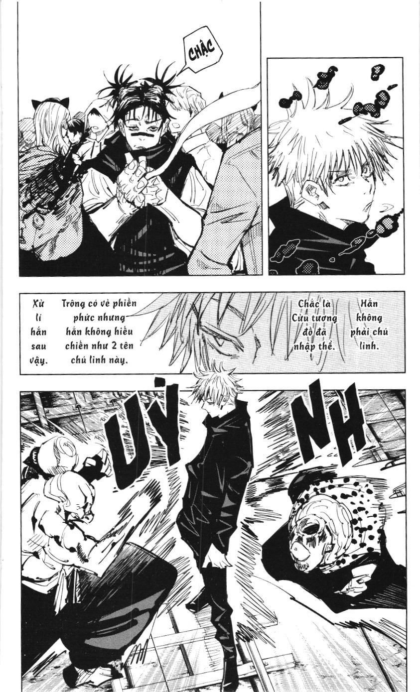 Chú Thuật Hồi Chiến (Nxb Kim Đồng) Chap 3.8 - Next Chap 3.7