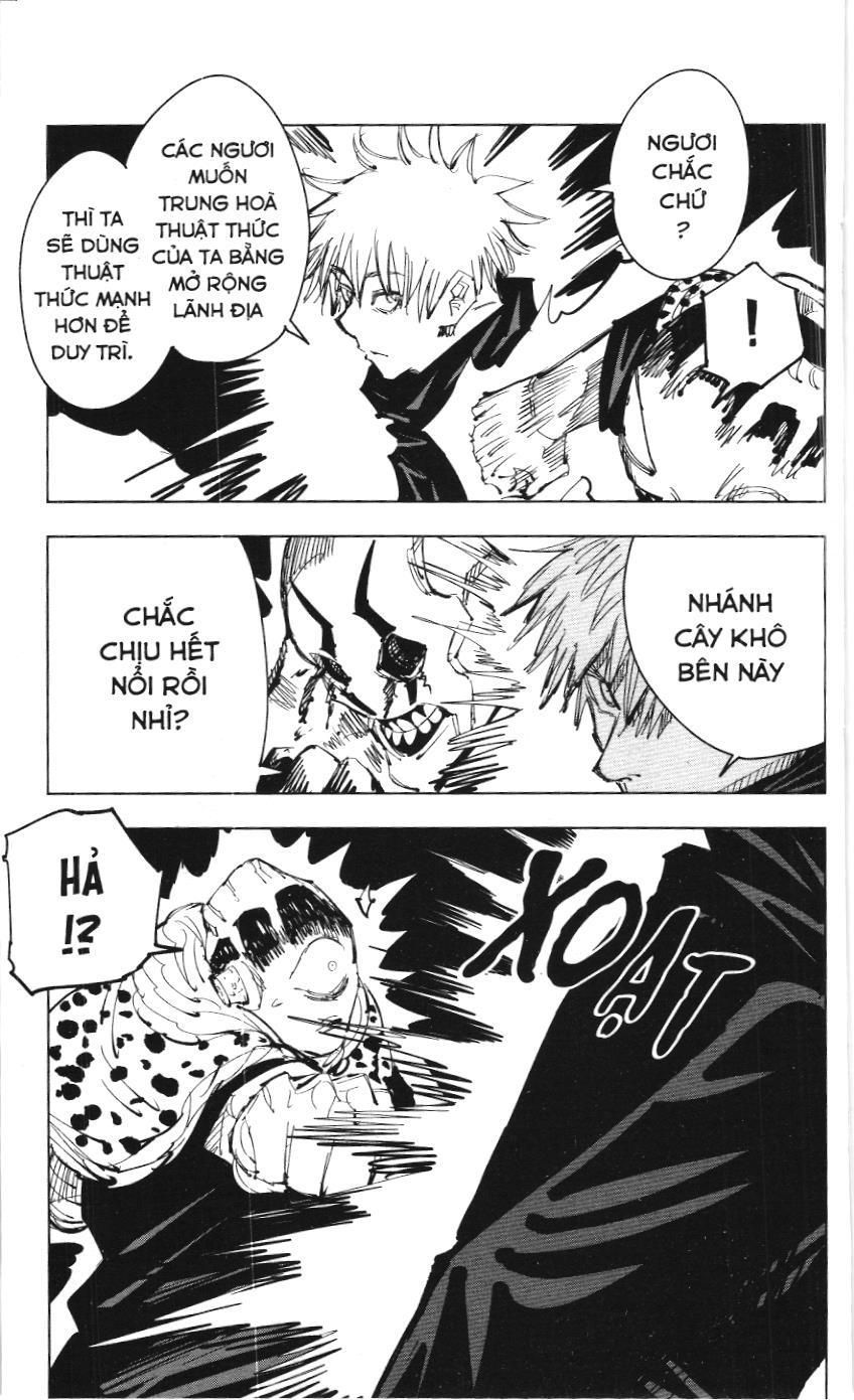 Chú Thuật Hồi Chiến (Nxb Kim Đồng) Chap 3.8 - Next Chap 3.7