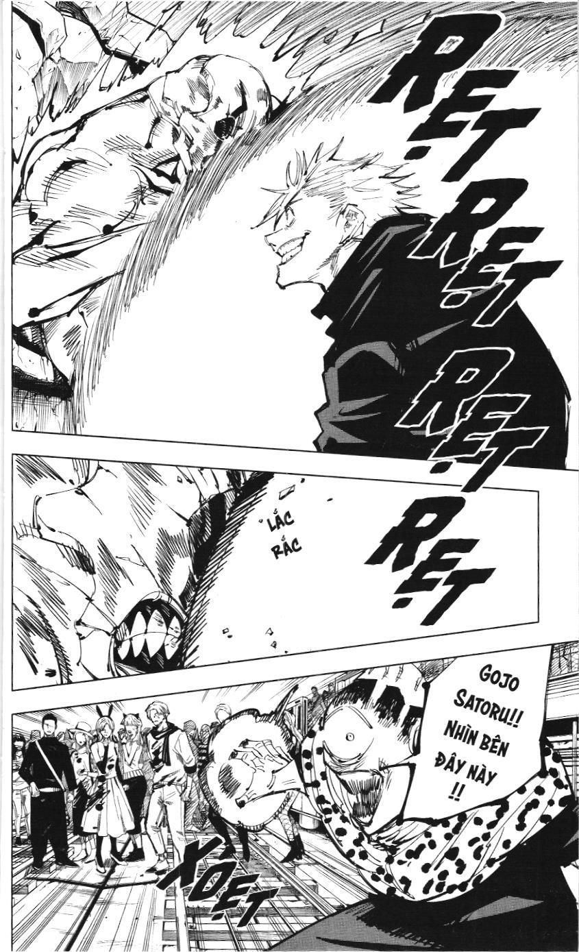 Chú Thuật Hồi Chiến (Nxb Kim Đồng) Chap 3.8 - Next Chap 3.7