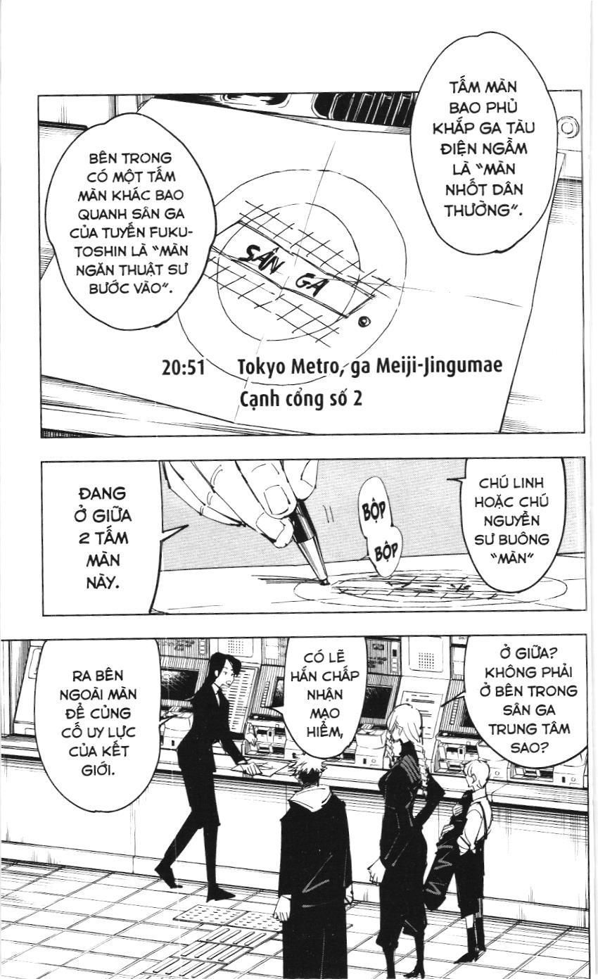 Chú Thuật Hồi Chiến (Nxb Kim Đồng) Chap 3.8 - Next Chap 3.7