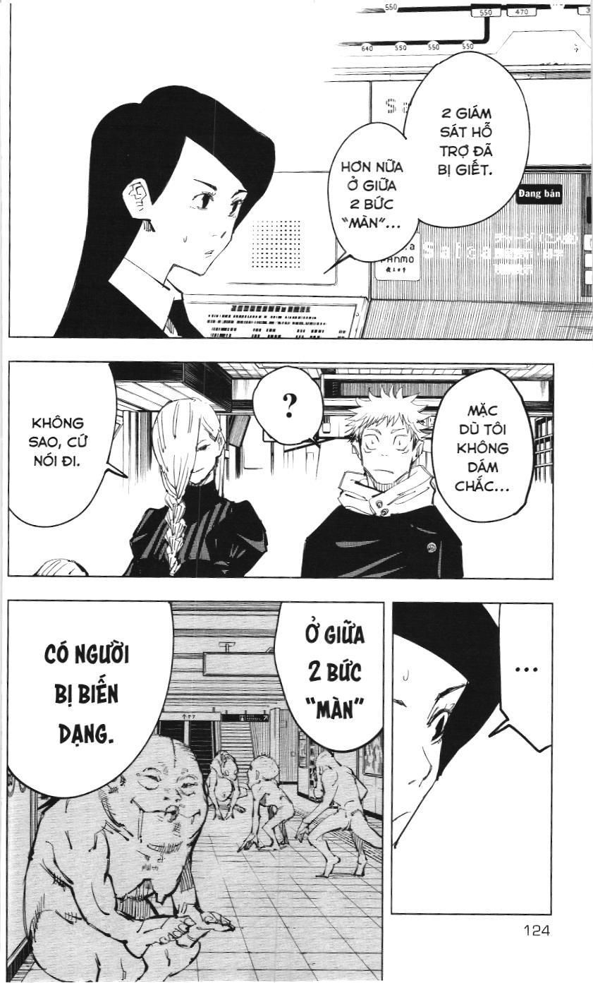 Chú Thuật Hồi Chiến (Nxb Kim Đồng) Chap 3.8 - Next Chap 3.7