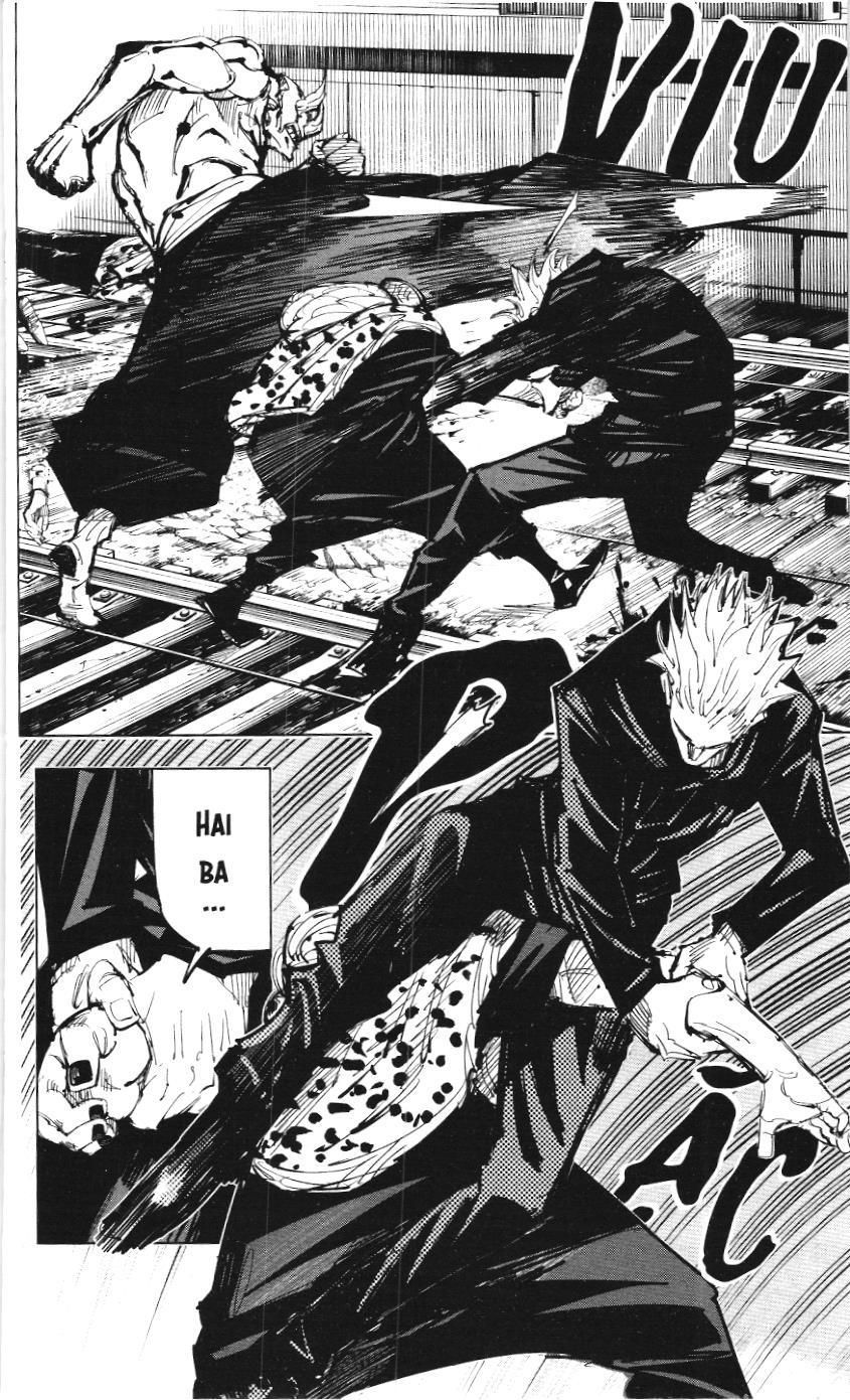 Chú Thuật Hồi Chiến (Nxb Kim Đồng) Chap 3.8 - Next Chap 3.7