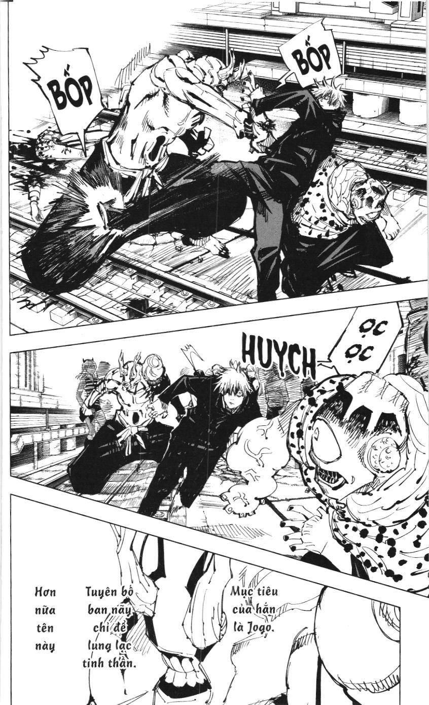 Chú Thuật Hồi Chiến (Nxb Kim Đồng) Chap 3.8 - Next Chap 3.7