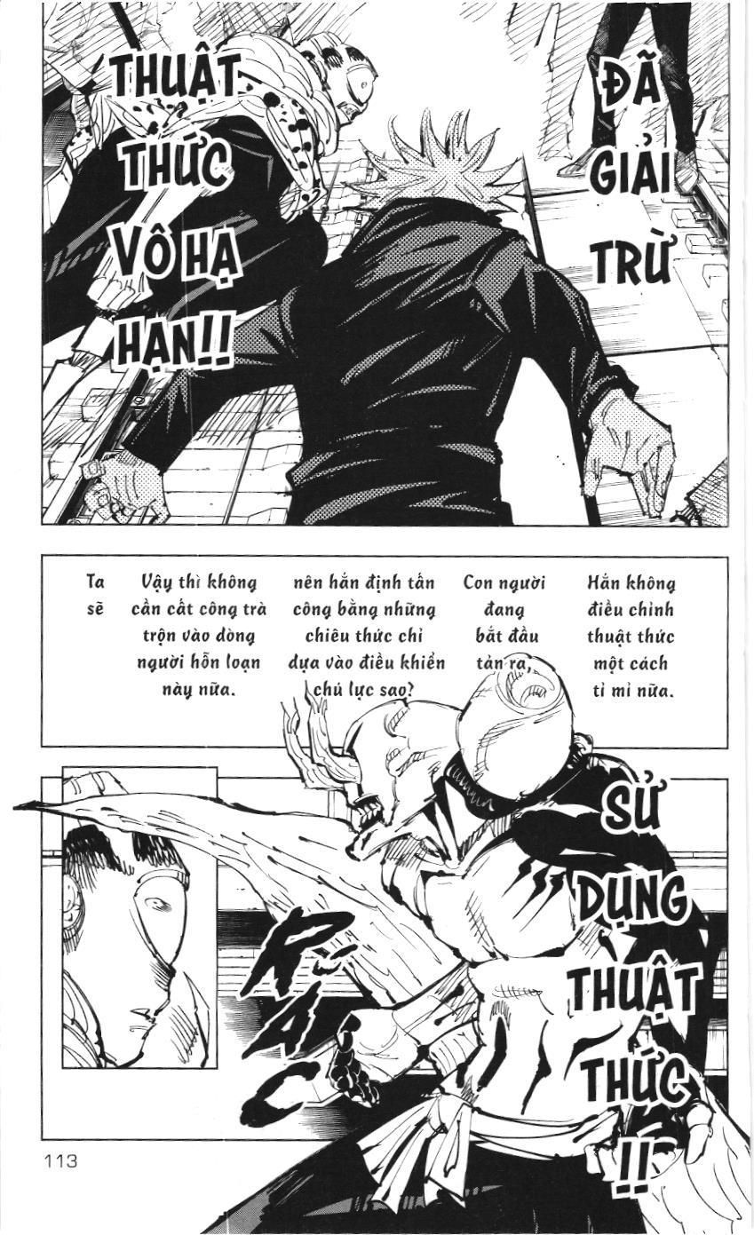 Chú Thuật Hồi Chiến (Nxb Kim Đồng) Chap 3.8 - Next Chap 3.7