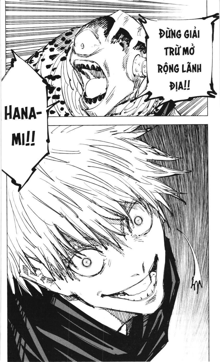 Chú Thuật Hồi Chiến (Nxb Kim Đồng) Chap 3.8 - Next Chap 3.7