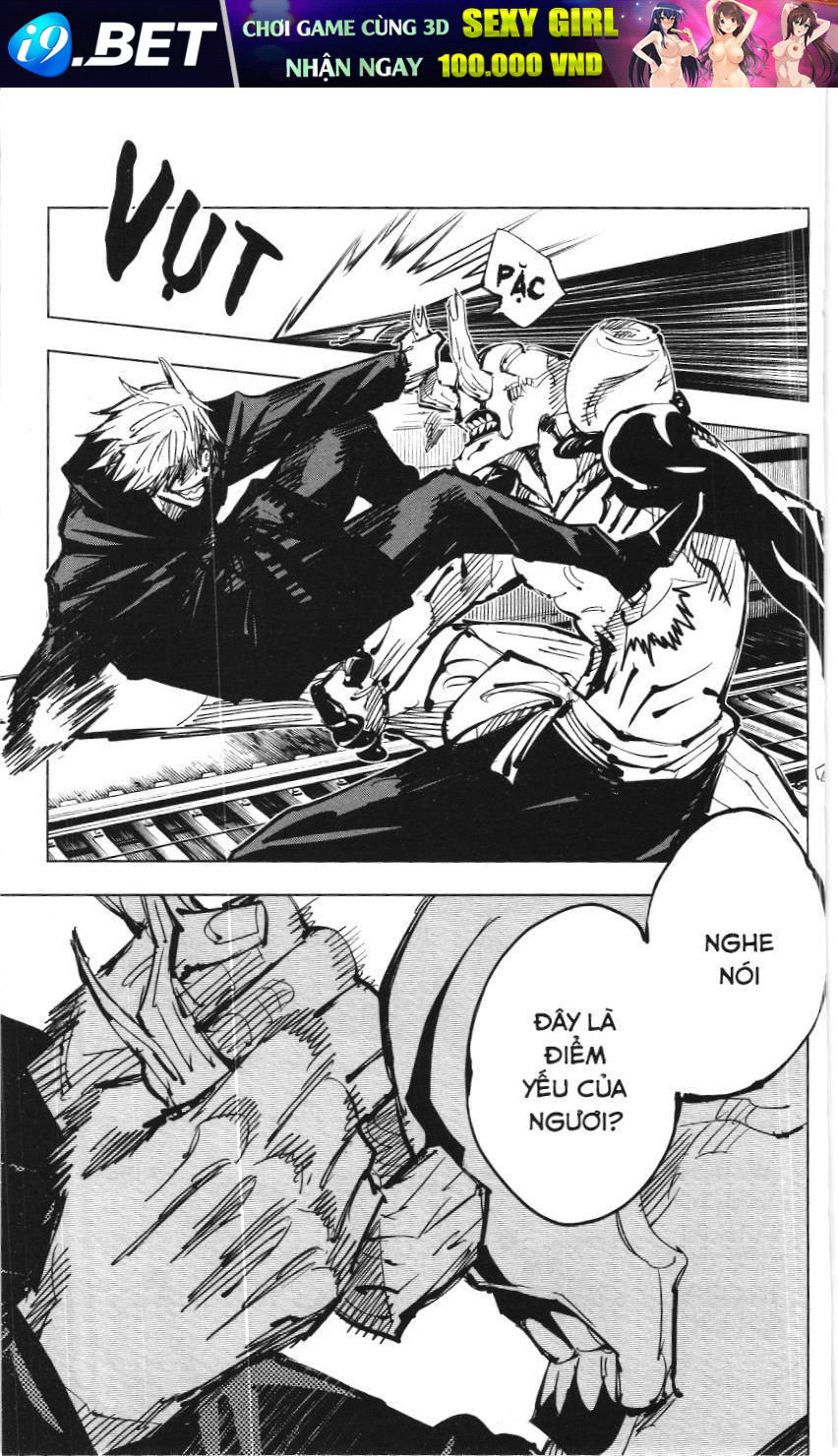 Chú Thuật Hồi Chiến (Nxb Kim Đồng) Chap 3.8 - Next Chap 3.7