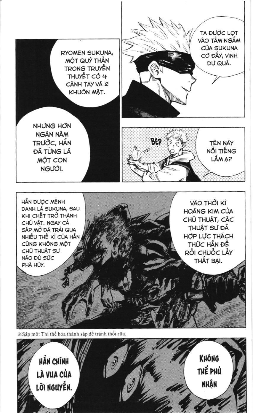 Chú Thuật Hồi Chiến (Nxb Kim Đồng) Chap 3 - Next Chap 2.8