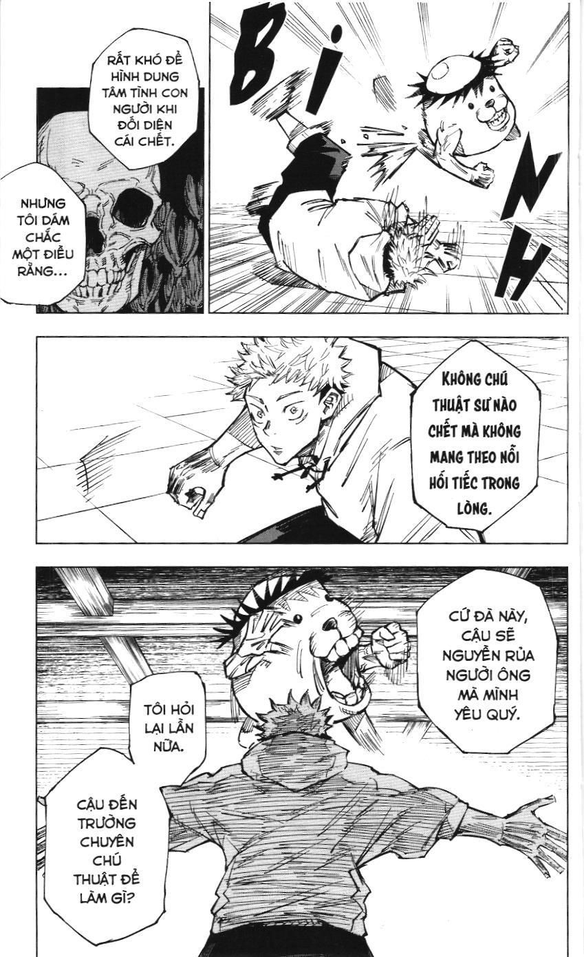 Chú Thuật Hồi Chiến (Nxb Kim Đồng) Chap 3 - Next Chap 2.8