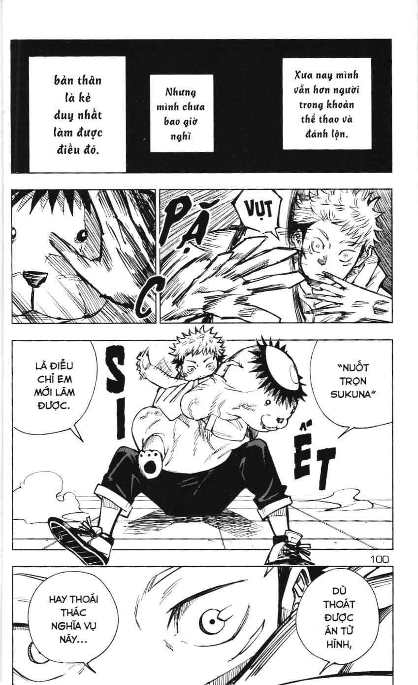 Chú Thuật Hồi Chiến (Nxb Kim Đồng) Chap 3 - Next Chap 2.8