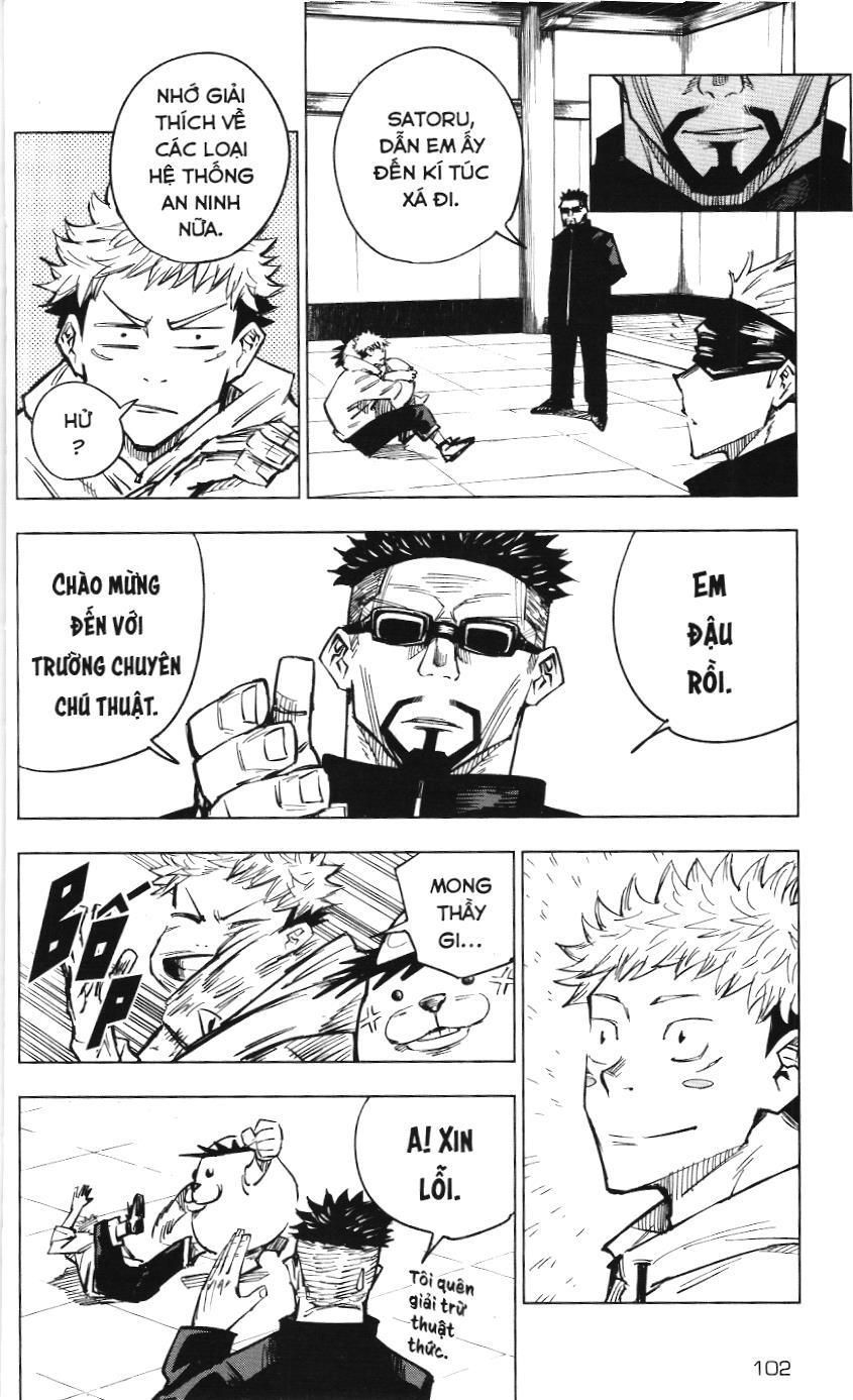 Chú Thuật Hồi Chiến (Nxb Kim Đồng) Chap 3 - Next Chap 2.8