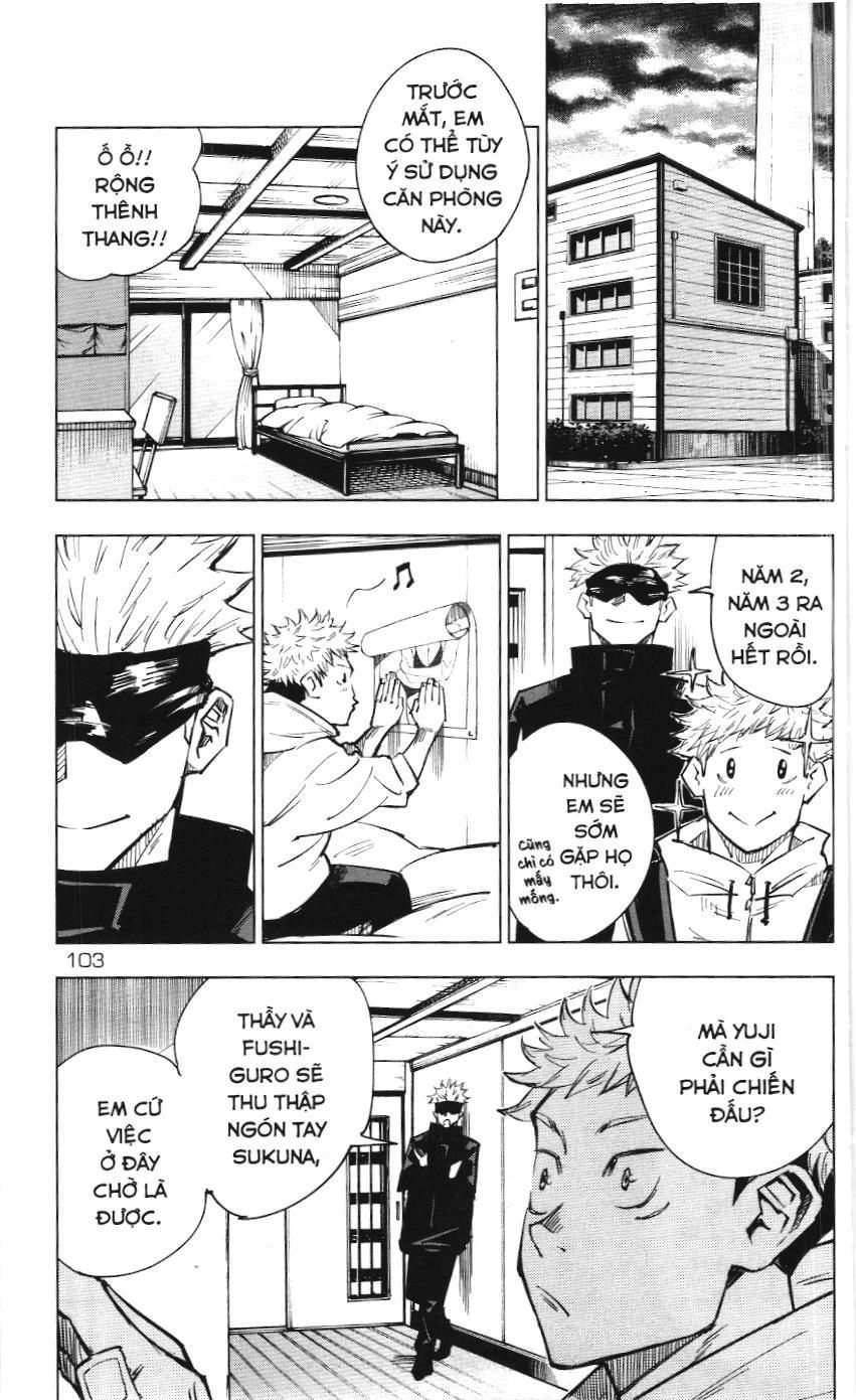 Chú Thuật Hồi Chiến (Nxb Kim Đồng) Chap 3 - Next Chap 2.8