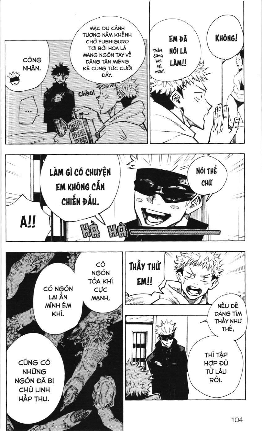 Chú Thuật Hồi Chiến (Nxb Kim Đồng) Chap 3 - Next Chap 2.8