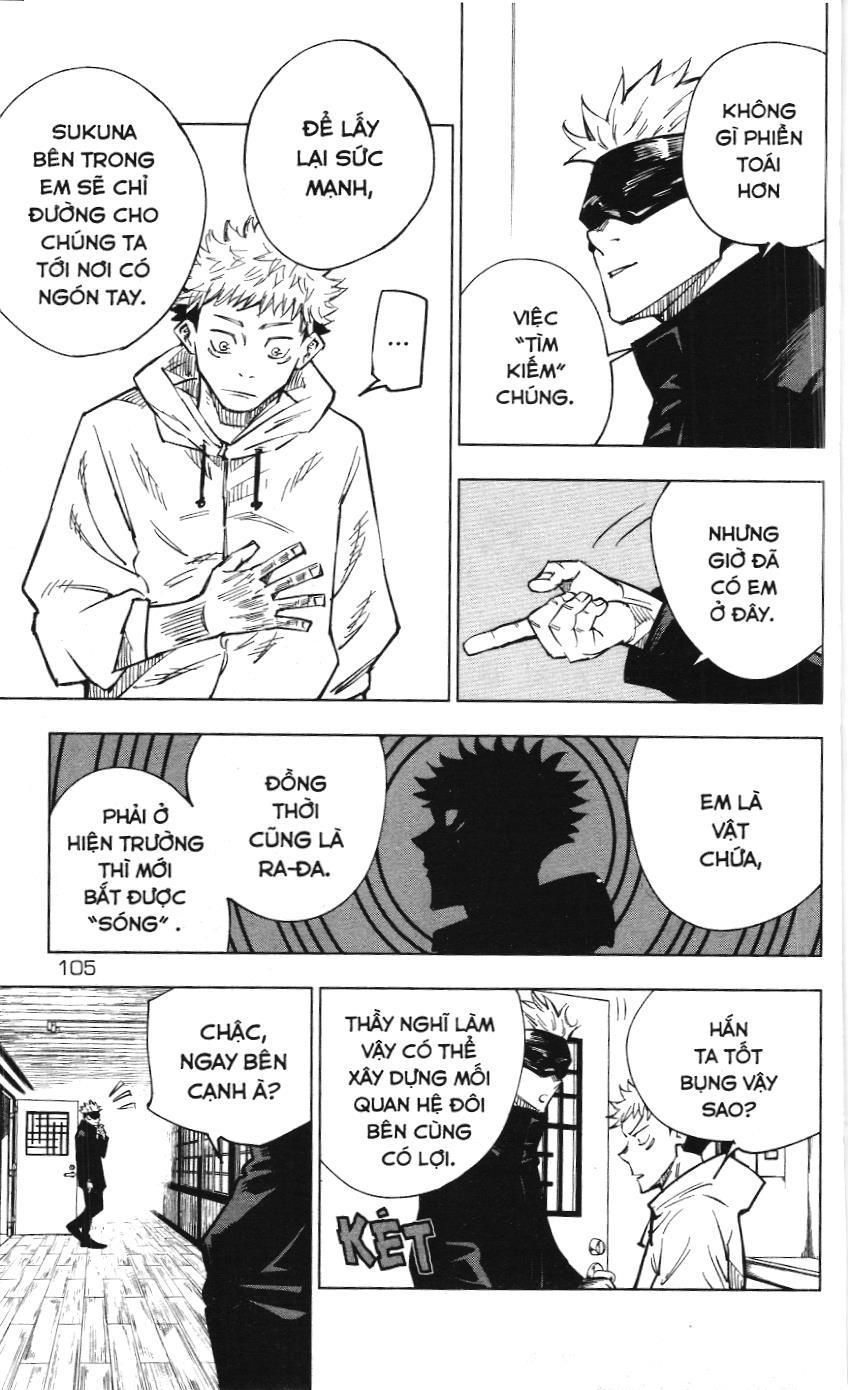 Chú Thuật Hồi Chiến (Nxb Kim Đồng) Chap 3 - Next Chap 2.8