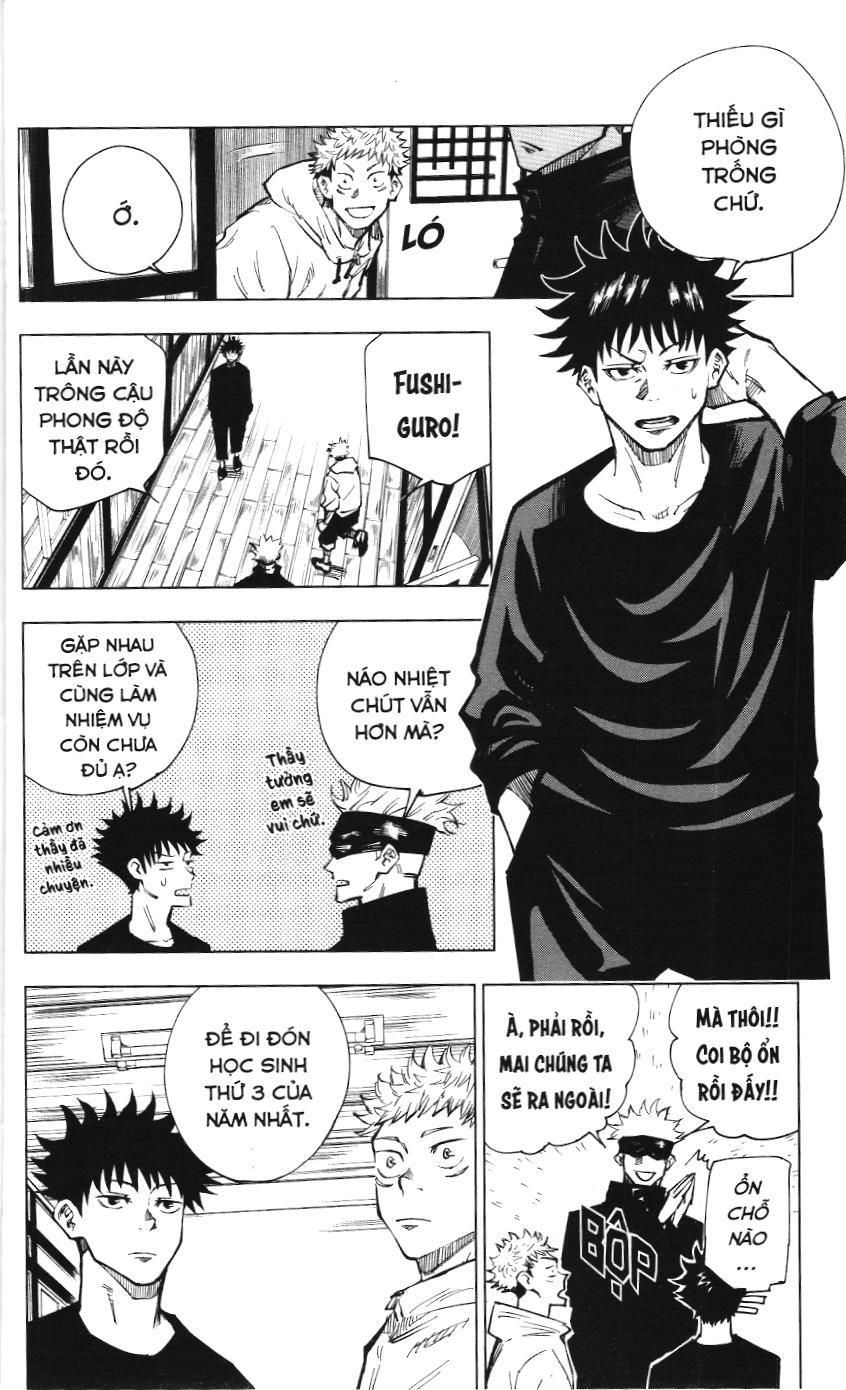 Chú Thuật Hồi Chiến (Nxb Kim Đồng) Chap 3 - Next Chap 2.8