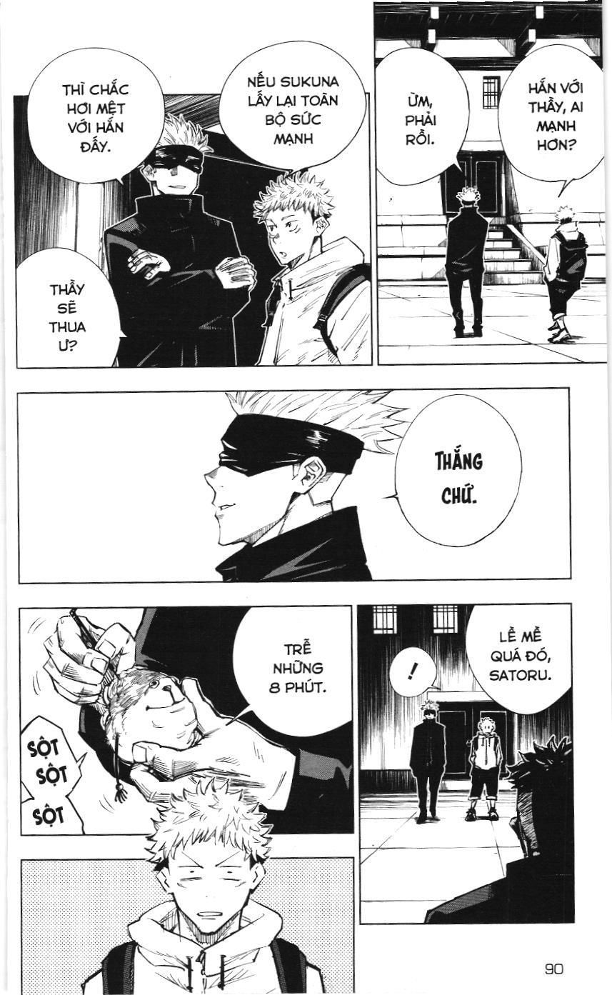 Chú Thuật Hồi Chiến (Nxb Kim Đồng) Chap 3 - Next Chap 2.8