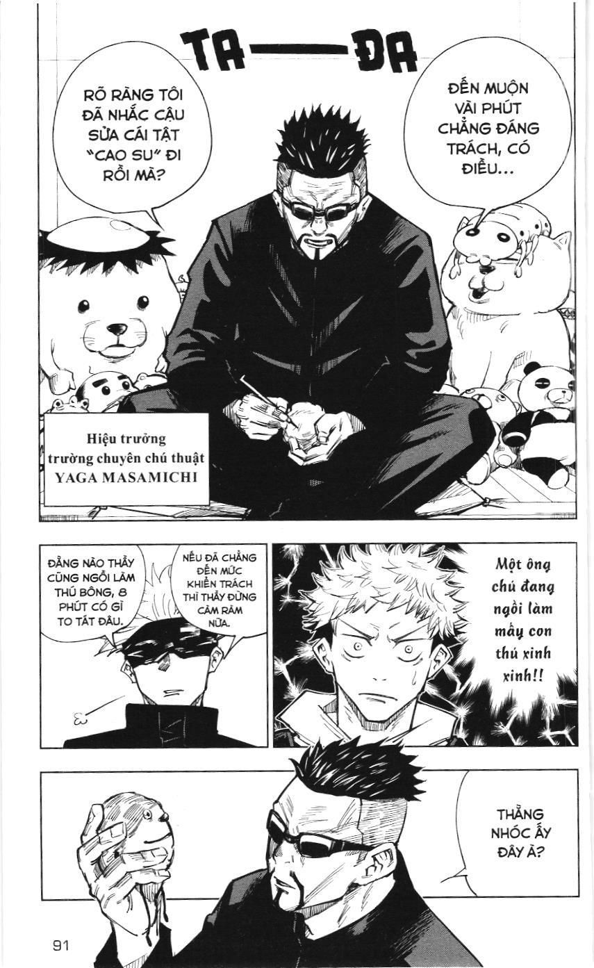 Chú Thuật Hồi Chiến (Nxb Kim Đồng) Chap 3 - Next Chap 2.8