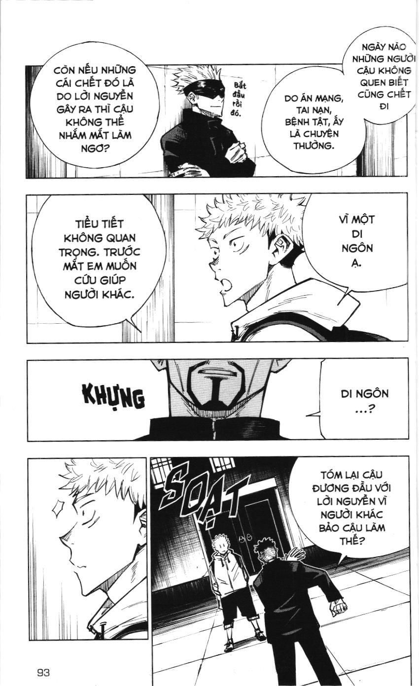 Chú Thuật Hồi Chiến (Nxb Kim Đồng) Chap 3 - Next Chap 2.8