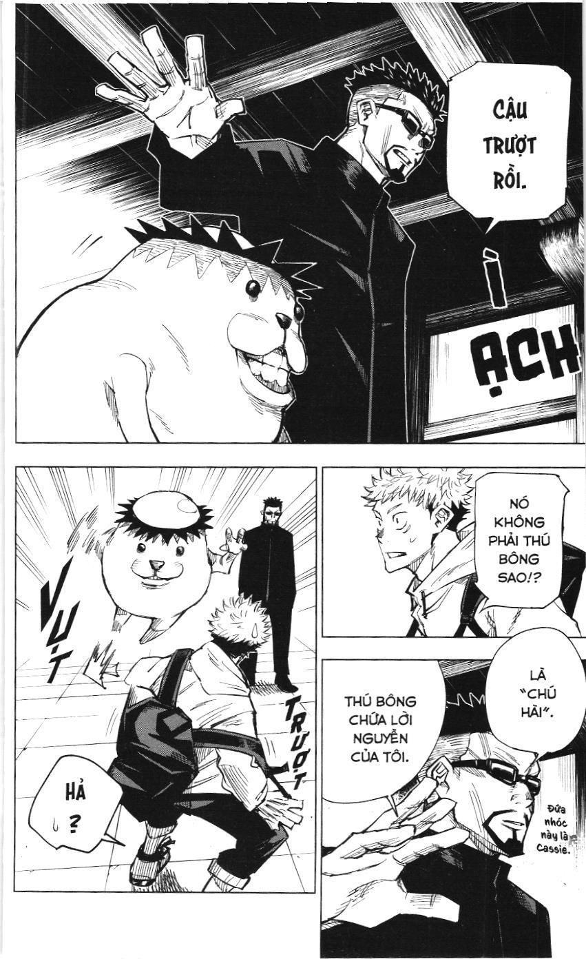 Chú Thuật Hồi Chiến (Nxb Kim Đồng) Chap 3 - Next Chap 2.8