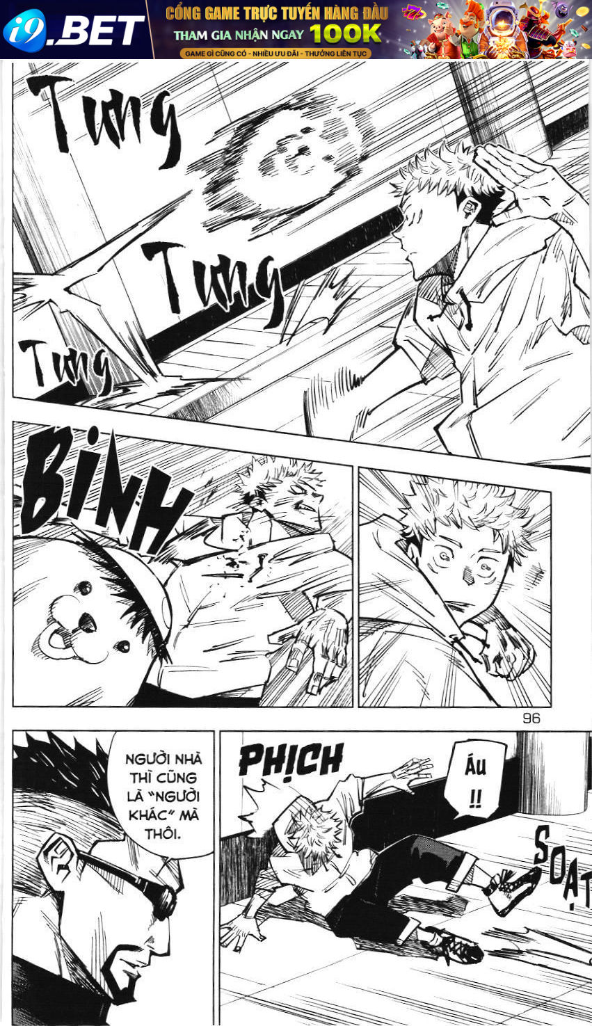 Chú Thuật Hồi Chiến (Nxb Kim Đồng) Chap 3 - Next Chap 2.8