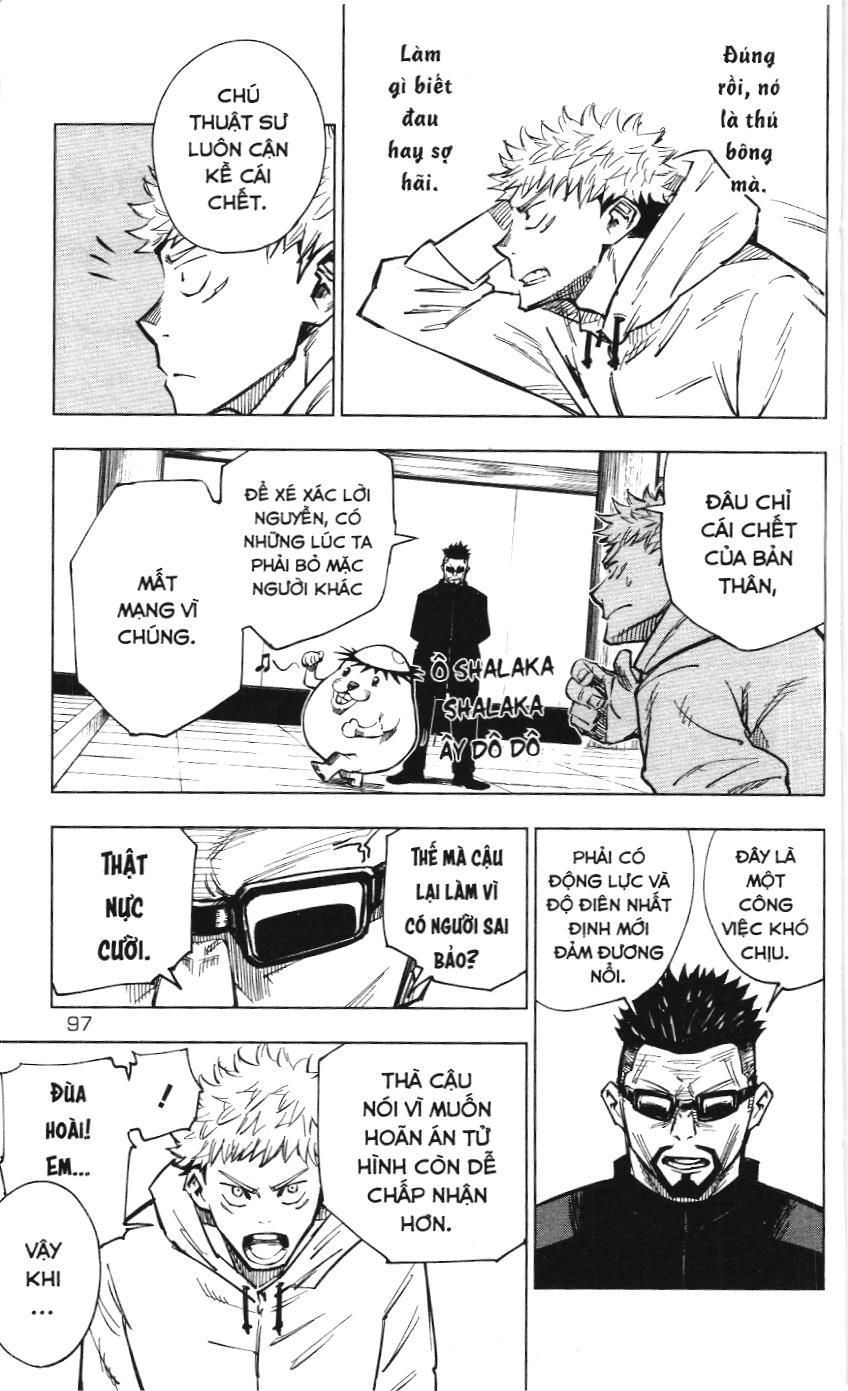 Chú Thuật Hồi Chiến (Nxb Kim Đồng) Chap 3 - Next Chap 2.8