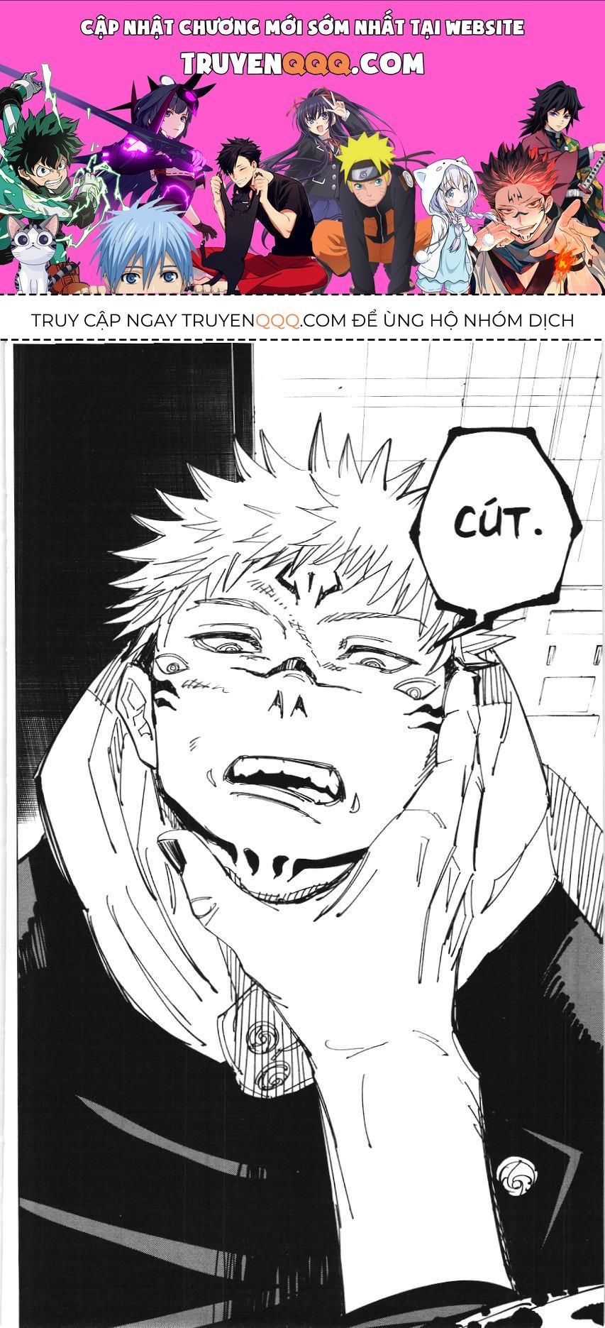 Chú Thuật Hồi Chiến (Nxb Kim Đồng) Chap 30.1 - Next Chap 29.1