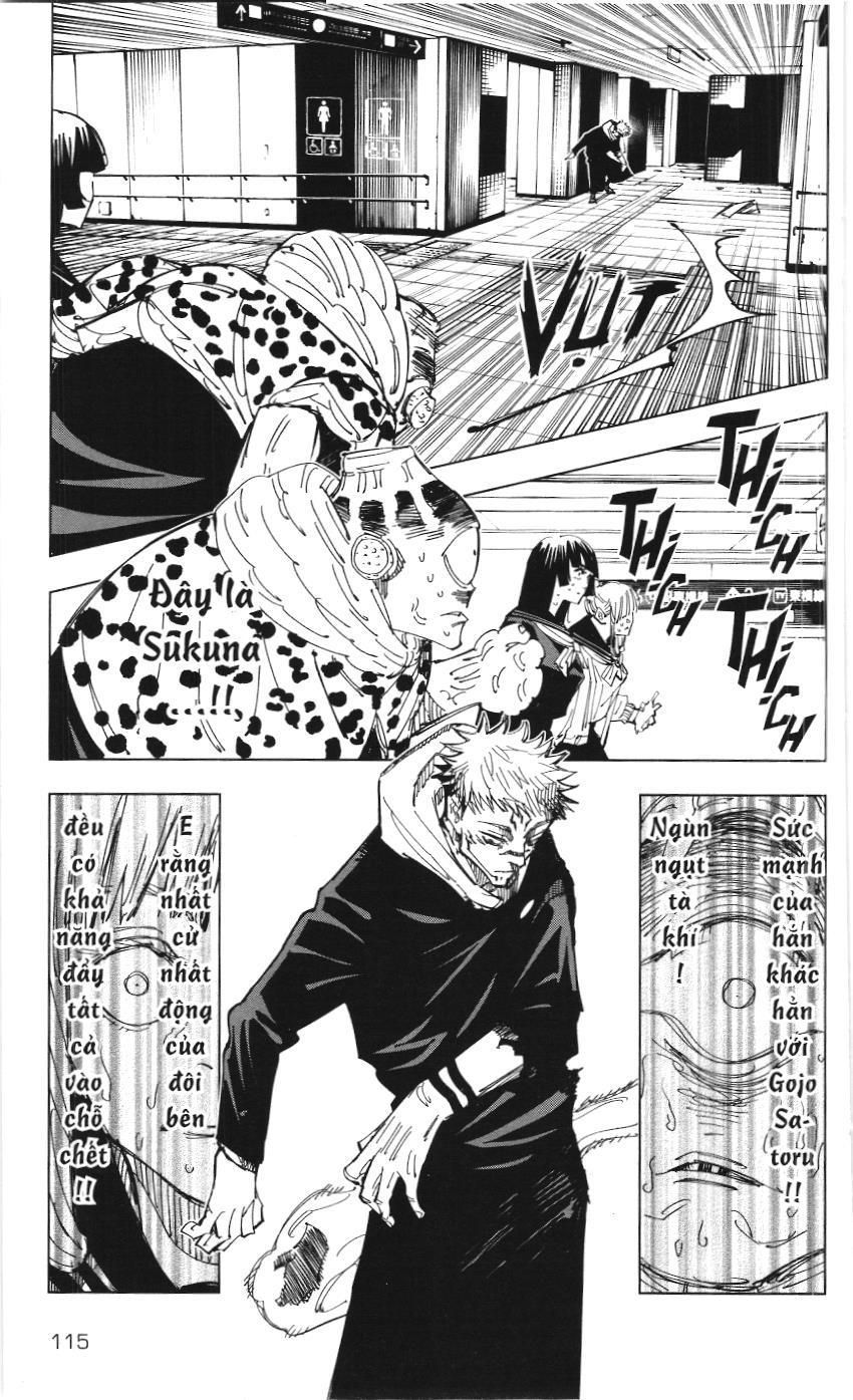 Chú Thuật Hồi Chiến (Nxb Kim Đồng) Chap 30.1 - Next Chap 29.1