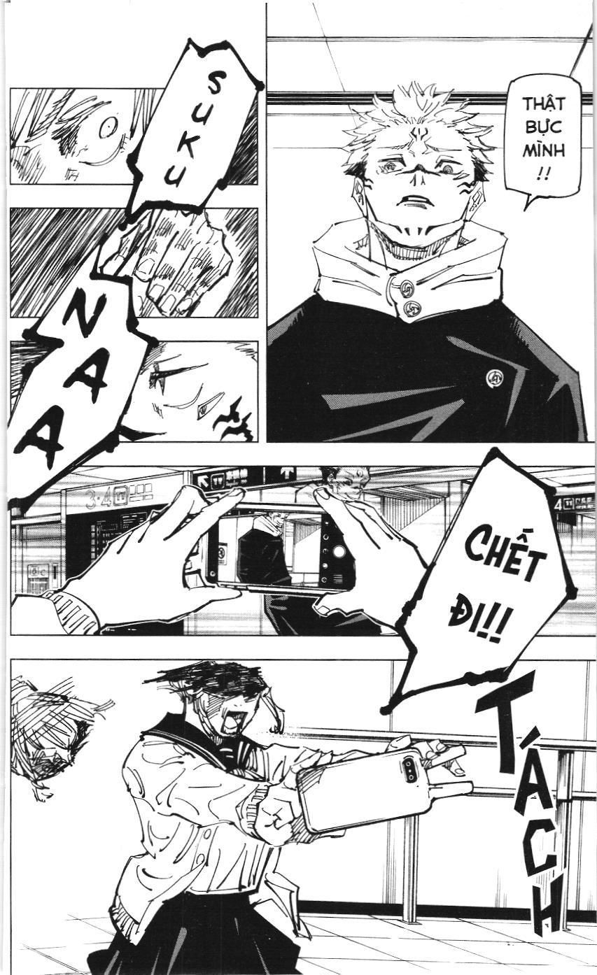 Chú Thuật Hồi Chiến (Nxb Kim Đồng) Chap 30.1 - Next Chap 29.1