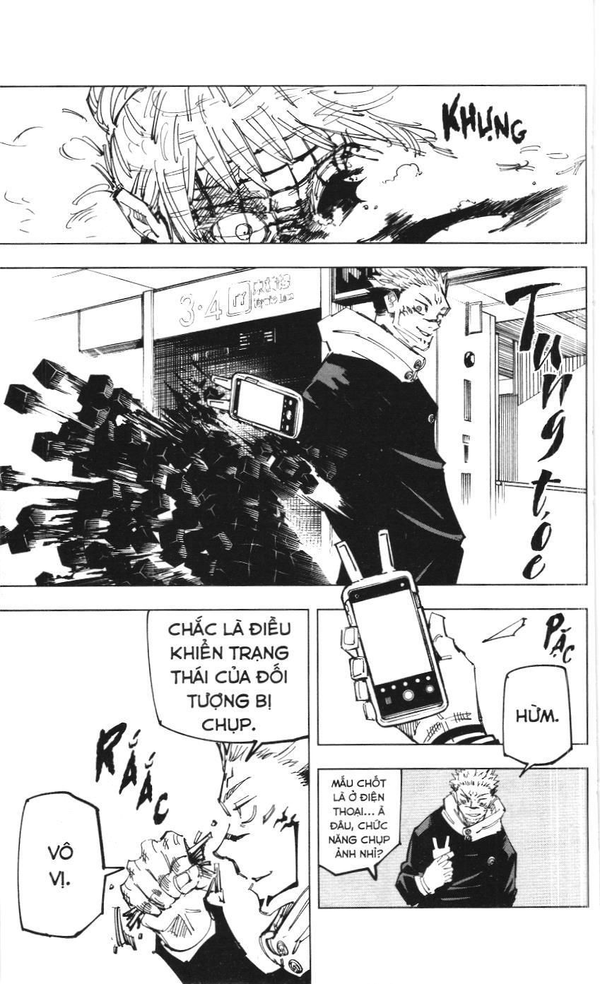 Chú Thuật Hồi Chiến (Nxb Kim Đồng) Chap 30.1 - Next Chap 29.1