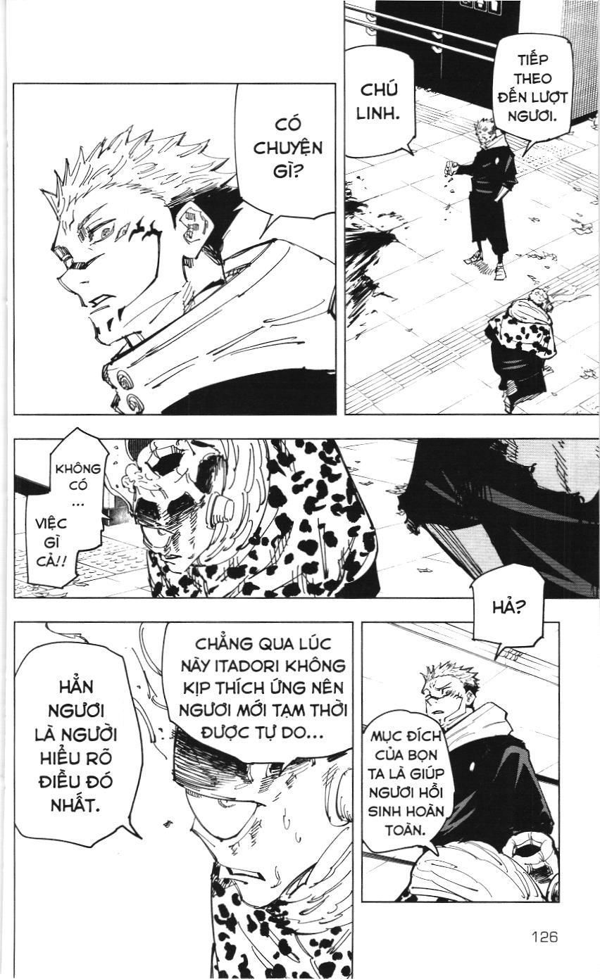 Chú Thuật Hồi Chiến (Nxb Kim Đồng) Chap 30.1 - Next Chap 29.1