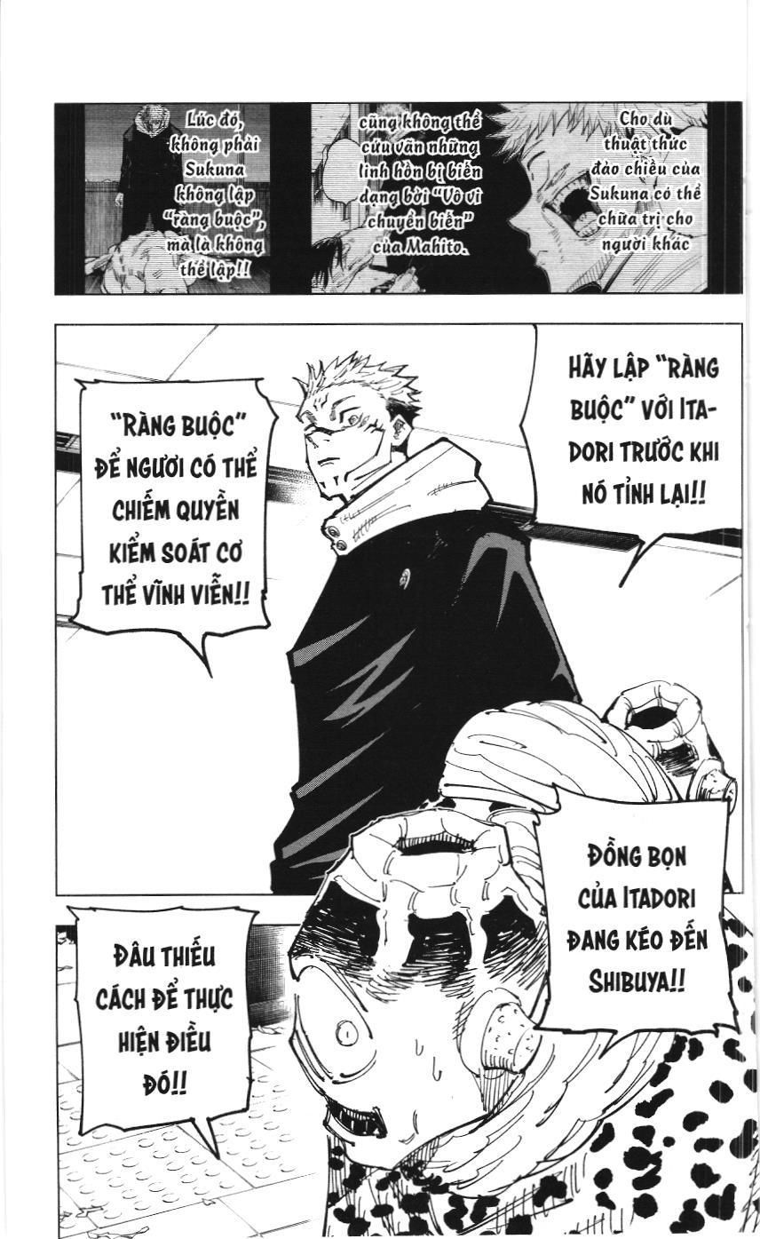 Chú Thuật Hồi Chiến (Nxb Kim Đồng) Chap 30.1 - Next Chap 29.1