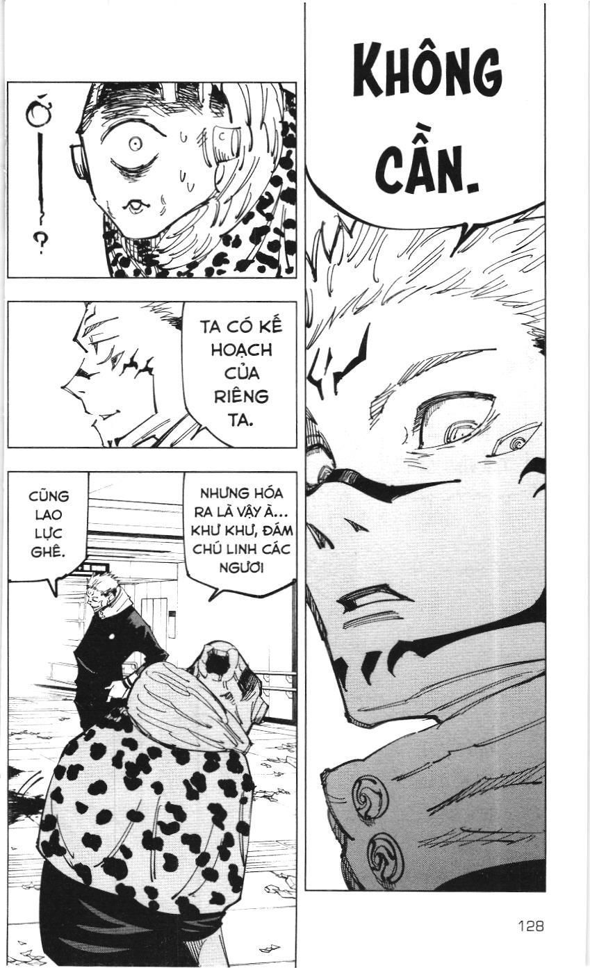 Chú Thuật Hồi Chiến (Nxb Kim Đồng) Chap 30.1 - Next Chap 29.1