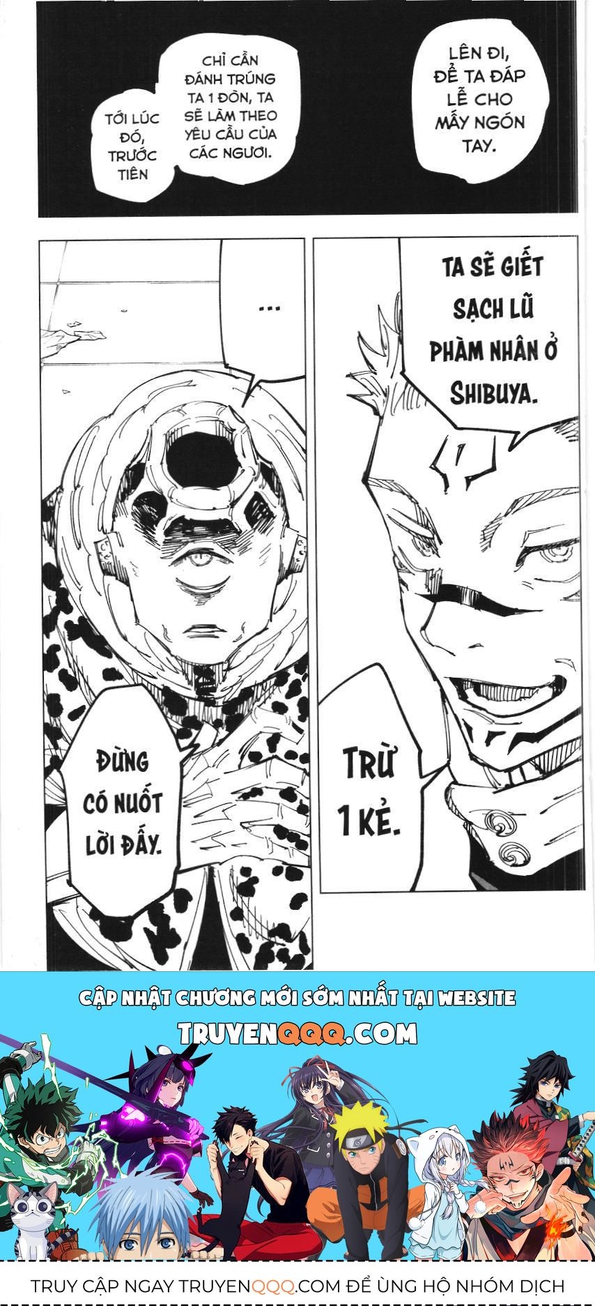 Chú Thuật Hồi Chiến (Nxb Kim Đồng) Chap 30.1 - Next Chap 29.1