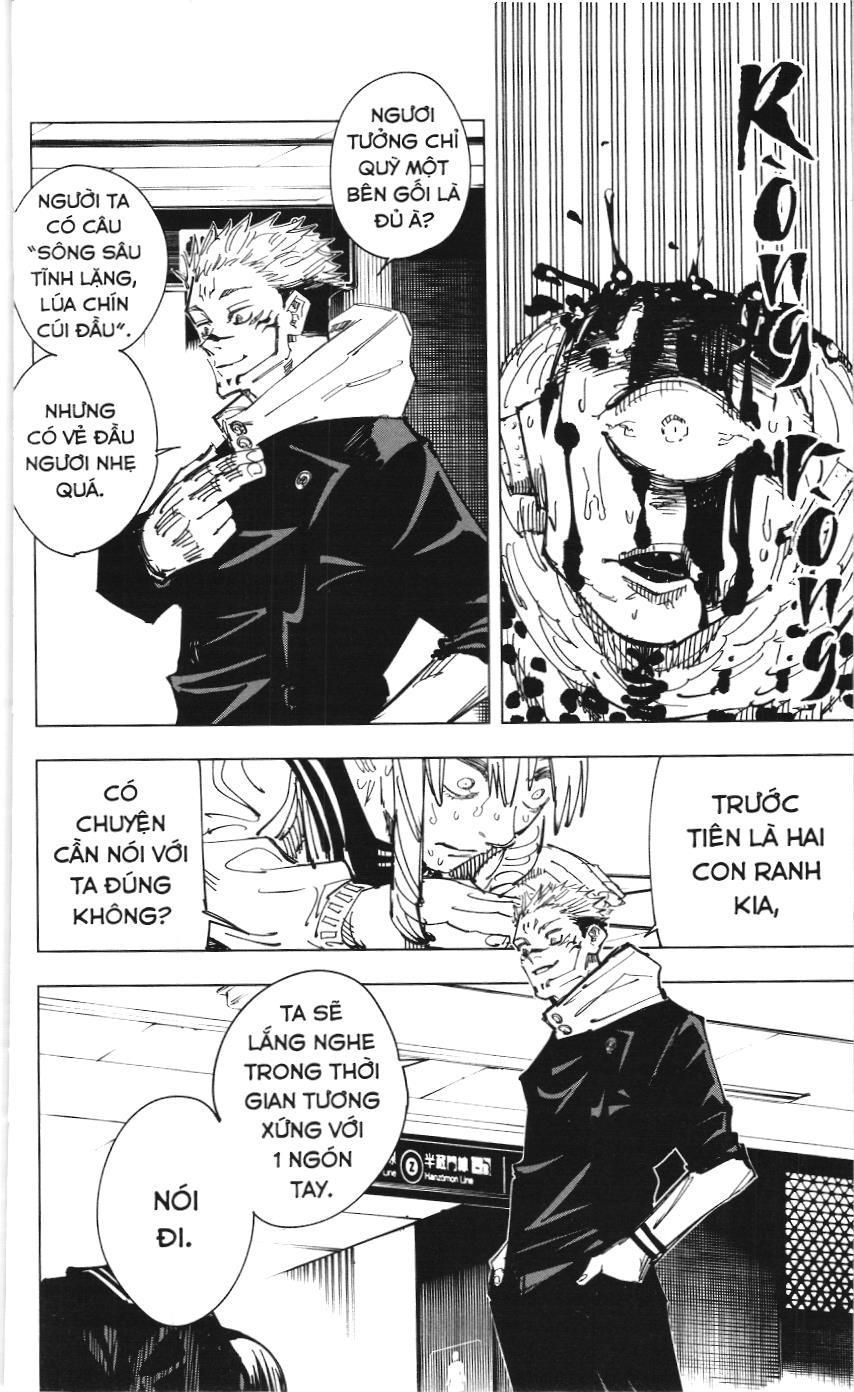 Chú Thuật Hồi Chiến (Nxb Kim Đồng) Chap 30.1 - Next Chap 29.1