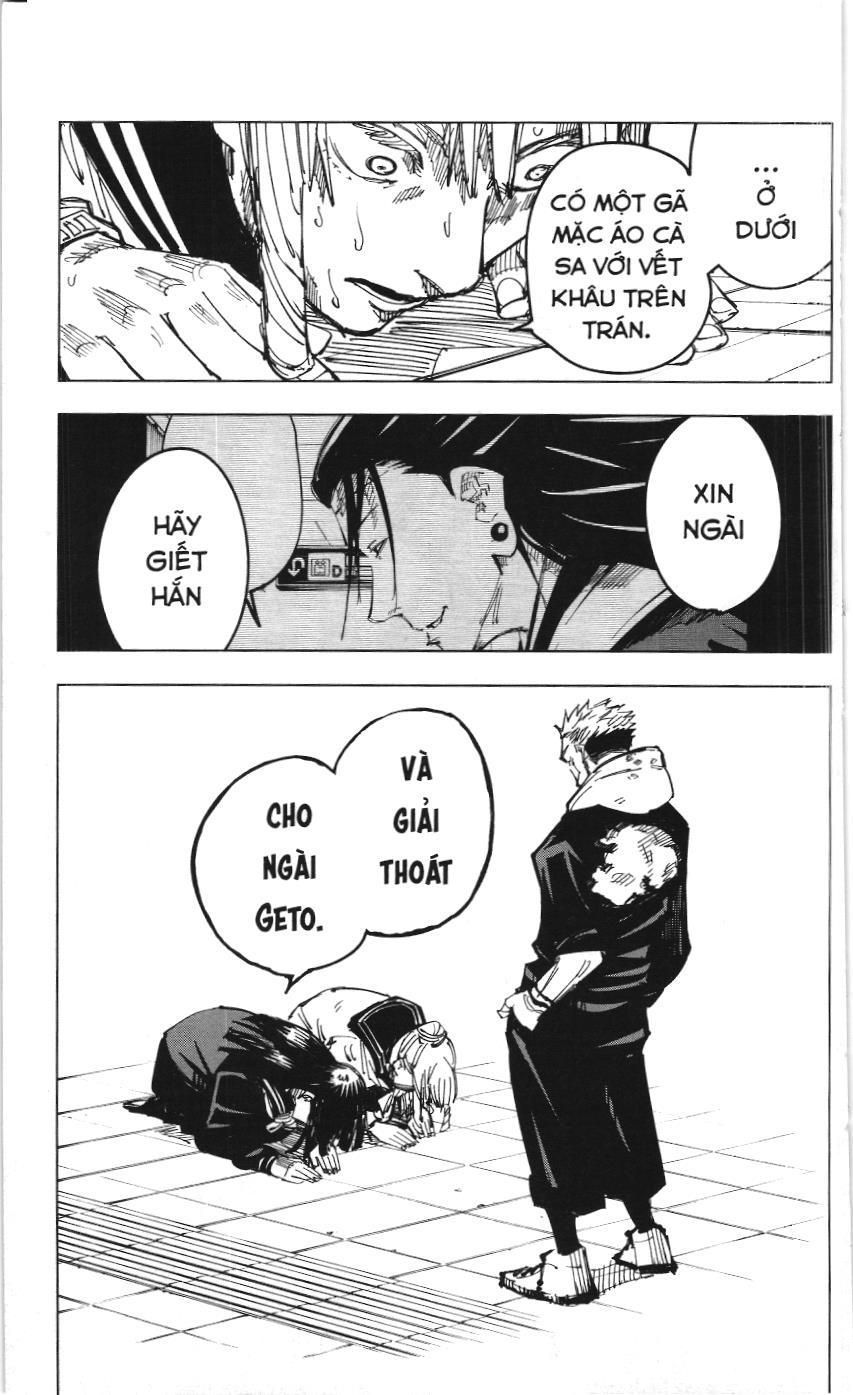 Chú Thuật Hồi Chiến (Nxb Kim Đồng) Chap 30.1 - Next Chap 29.1