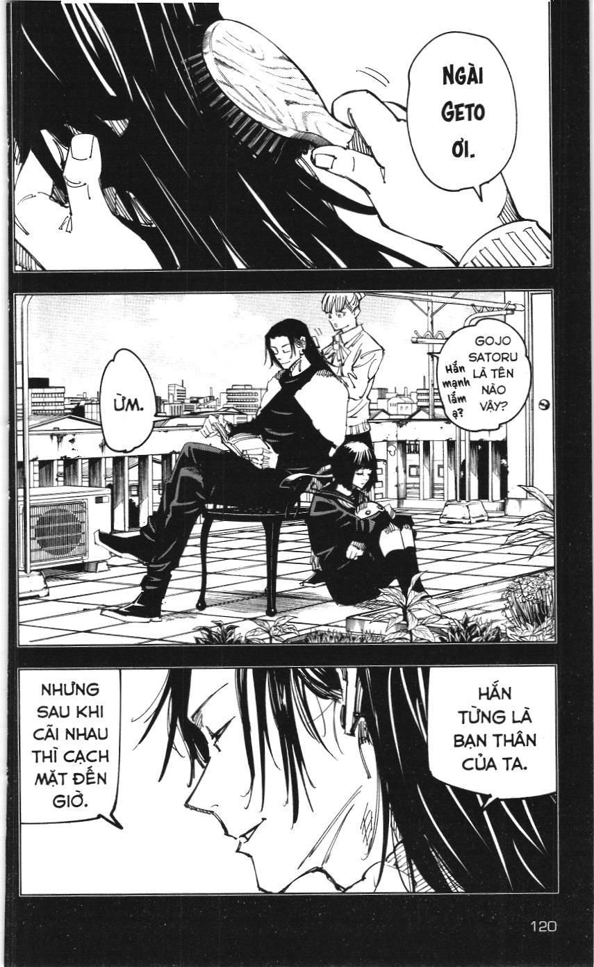 Chú Thuật Hồi Chiến (Nxb Kim Đồng) Chap 30.1 - Next Chap 29.1