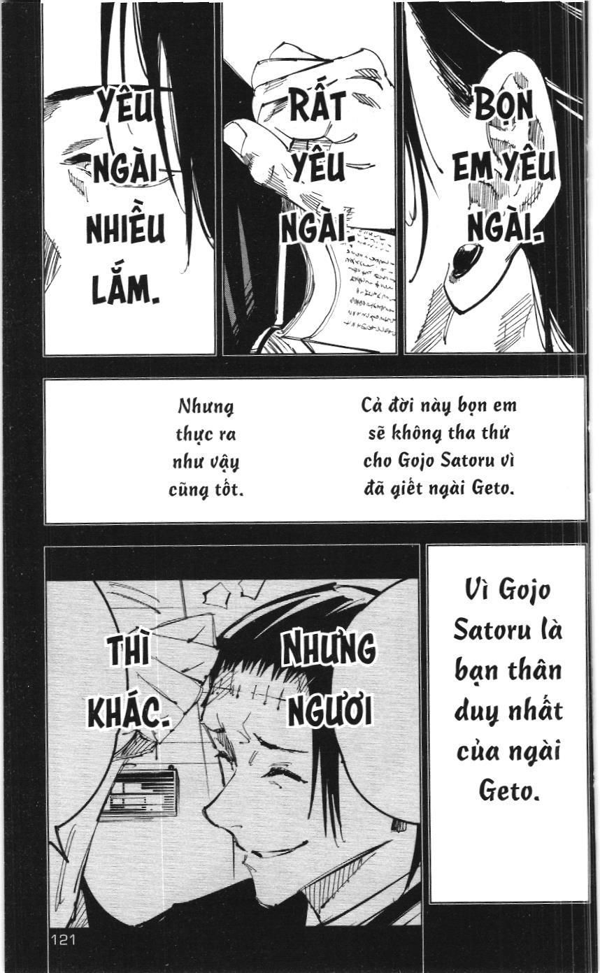 Chú Thuật Hồi Chiến (Nxb Kim Đồng) Chap 30.1 - Next Chap 29.1