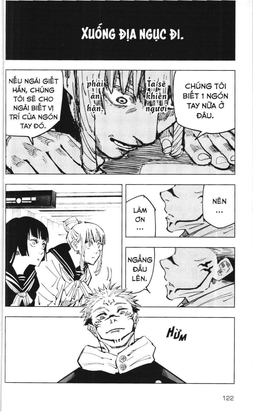 Chú Thuật Hồi Chiến (Nxb Kim Đồng) Chap 30.1 - Next Chap 29.1