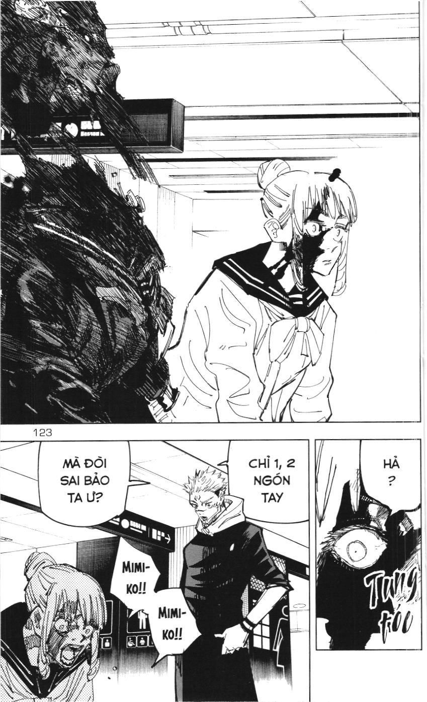 Chú Thuật Hồi Chiến (Nxb Kim Đồng) Chap 30.1 - Next Chap 29.1