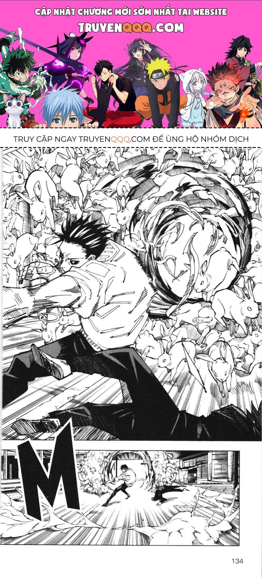 Chú Thuật Hồi Chiến (Nxb Kim Đồng) Chap 31.1 - Next Chap 30.1